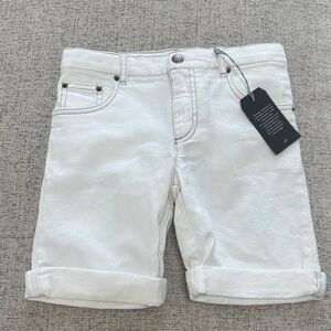 Bonpoint White Kids Shorts